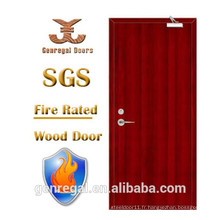 International Standard BS fd30-60 portes coupe-feu en bois